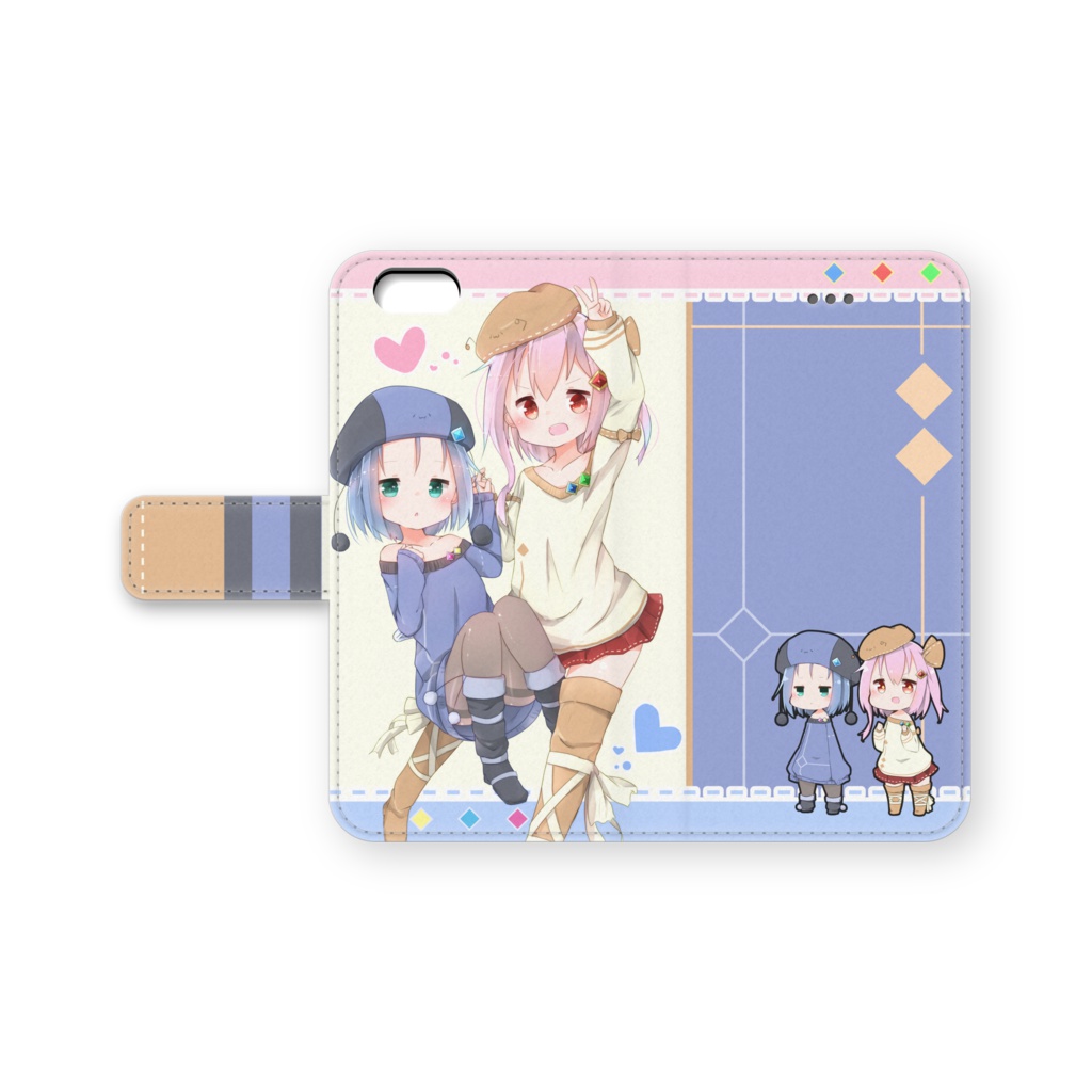 うちの子iPhoneケース