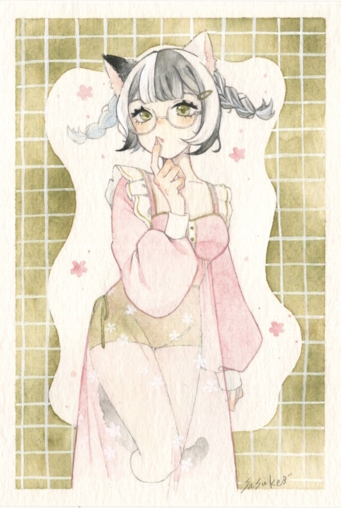 🌸３月ドローイング