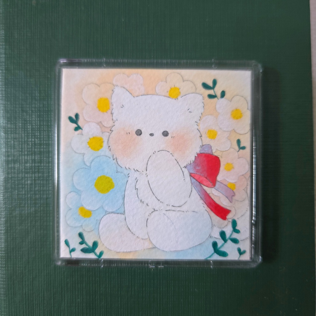 あにまる原画マグネット