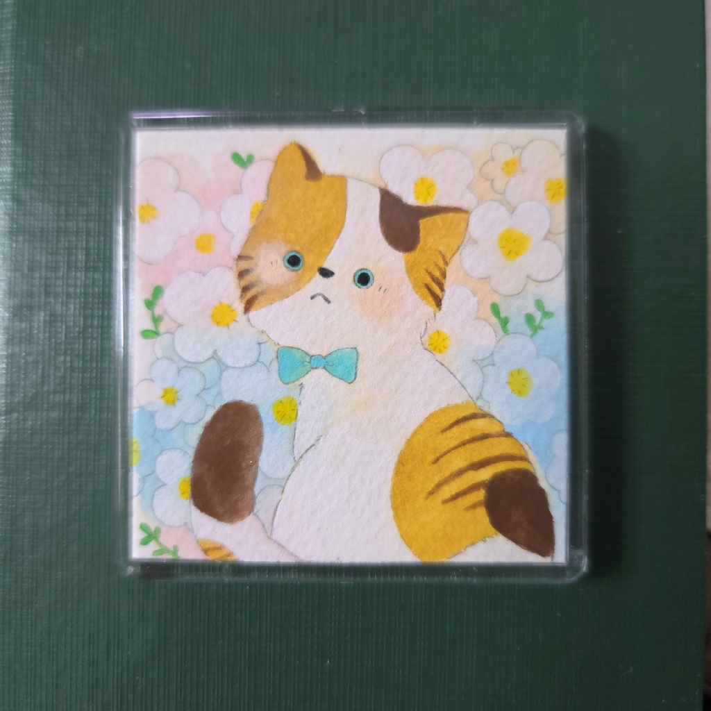 あにまる原画マグネット