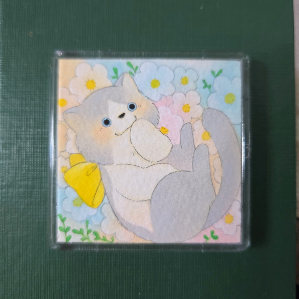 あにまる原画マグネット