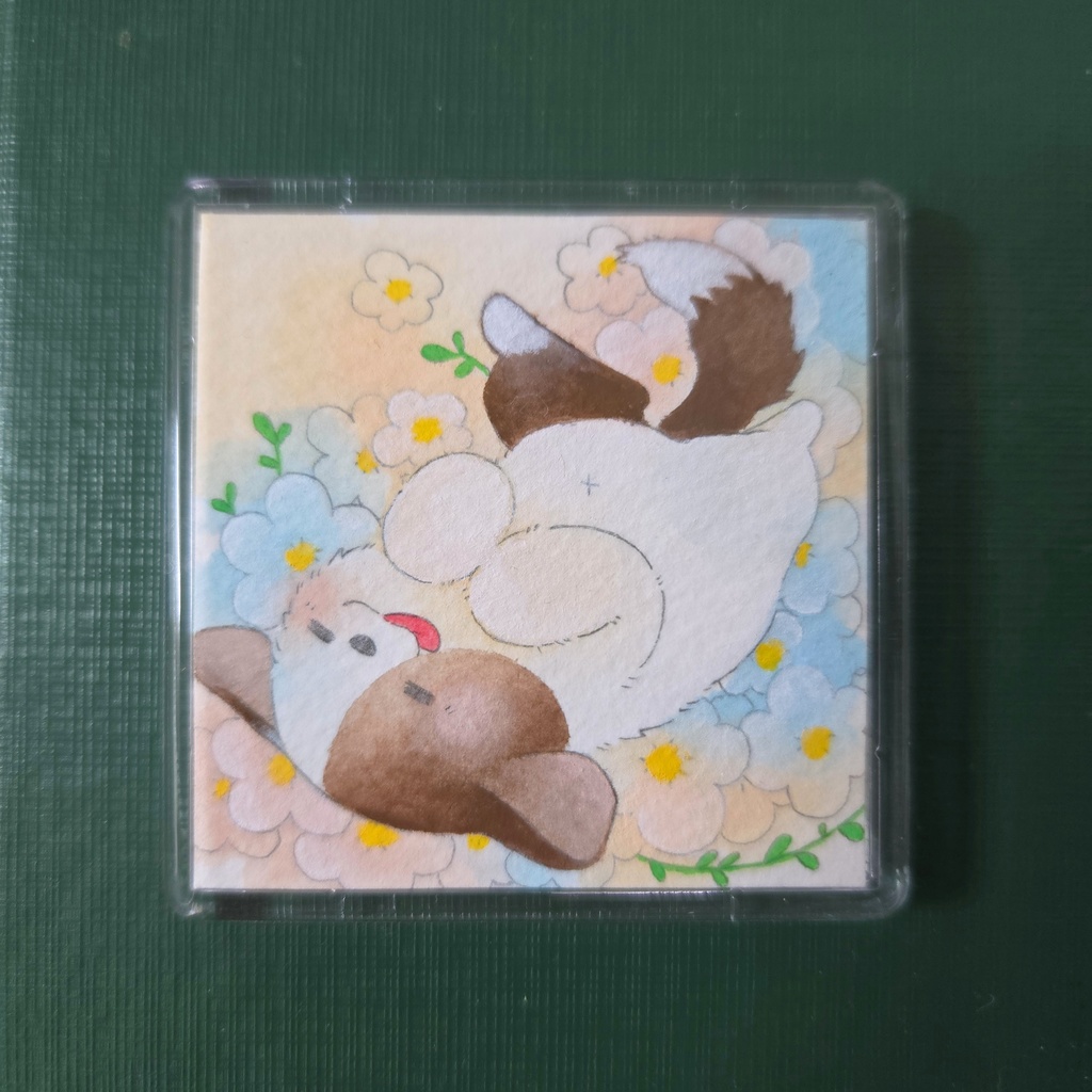 あにまる原画マグネット
