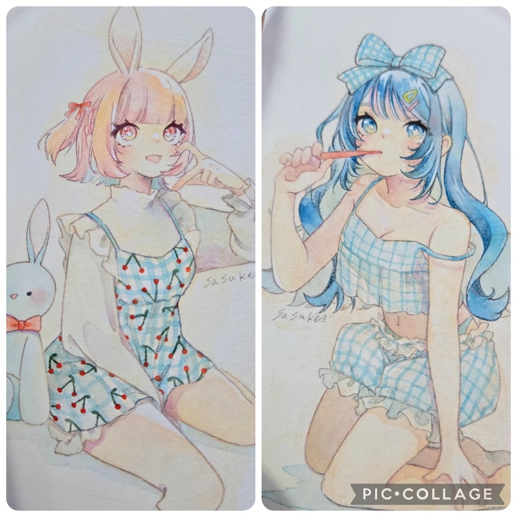 7月原画ラインナップ