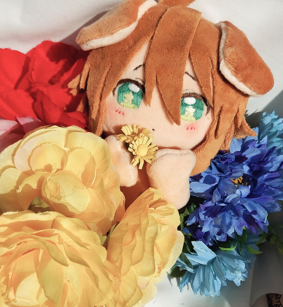 【自作ぬいぐるみ】青竹若葉【花童楼】