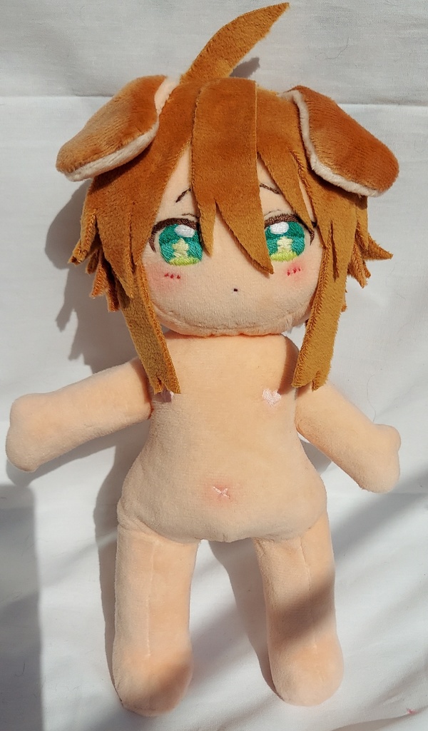 【自作ぬいぐるみ】青竹若葉【花童楼】