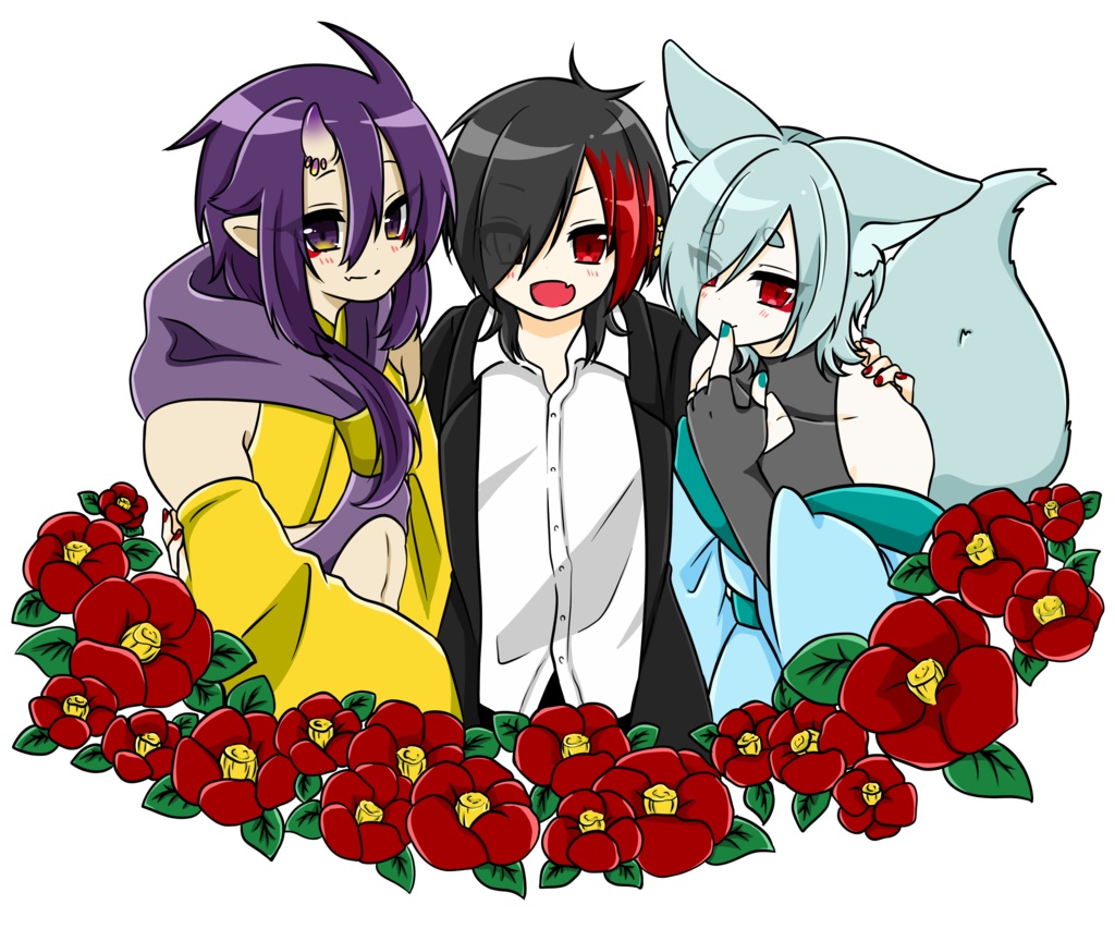 オリジナルトートバッグ(真音・夜霧・真恋)