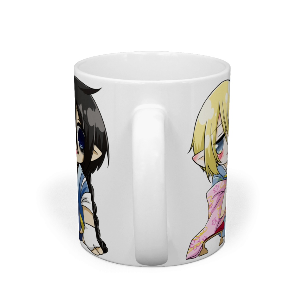 オリジナルマグカップ【神露・珠音・伽叉】