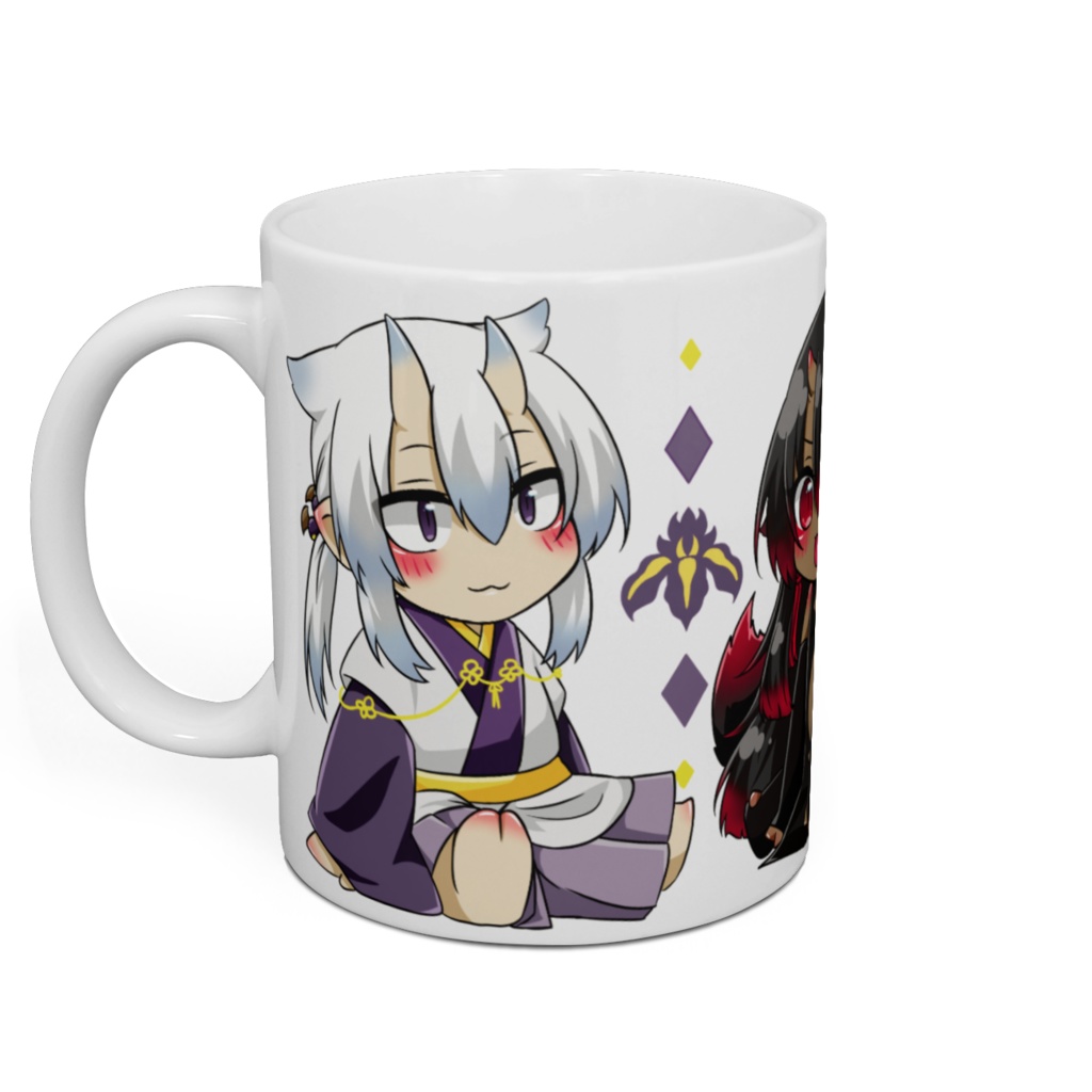 オリジナルマグカップ【夜霧・九重・詠】