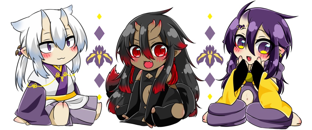 オリジナルマグカップ【夜霧・九重・詠】