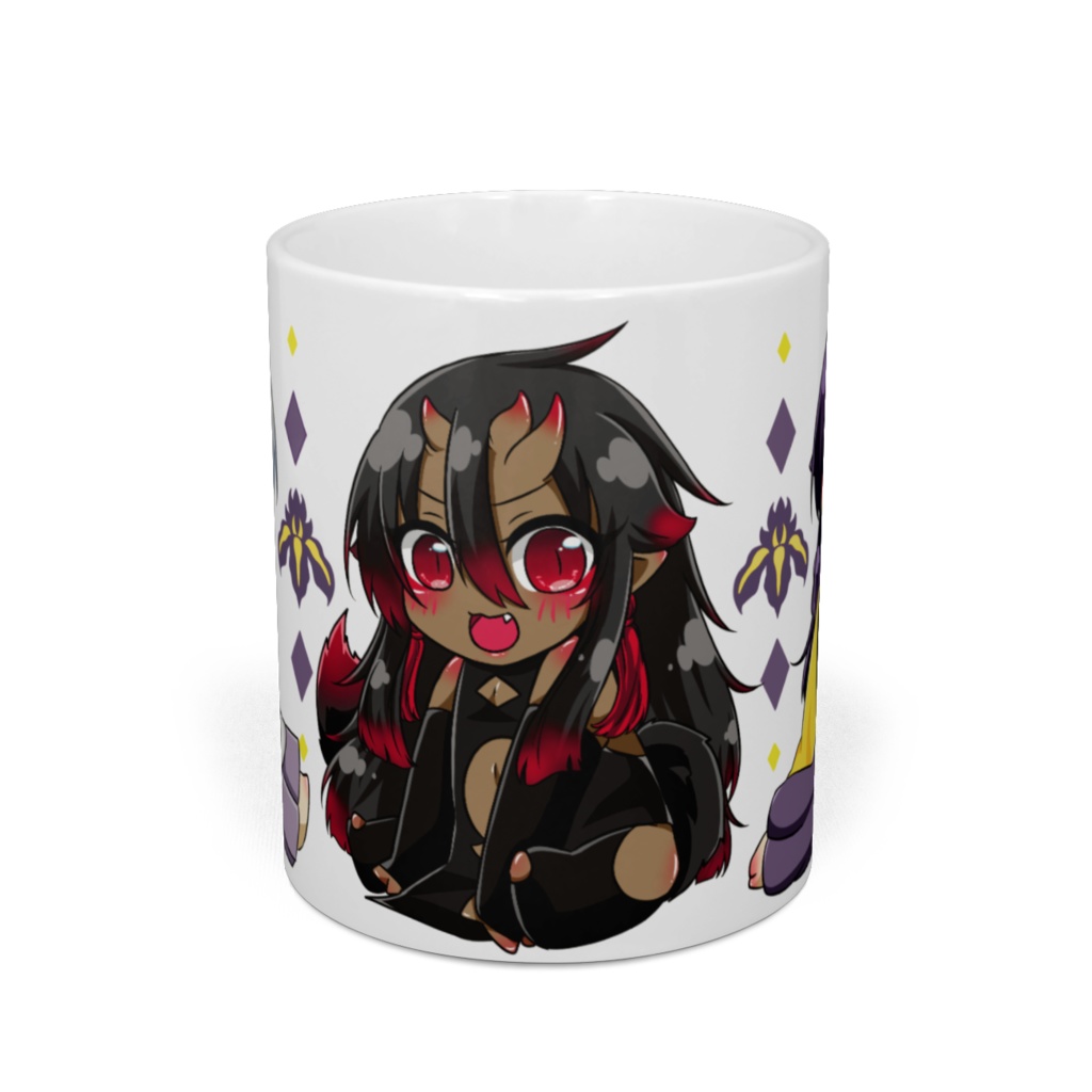 オリジナルマグカップ【夜霧・九重・詠】