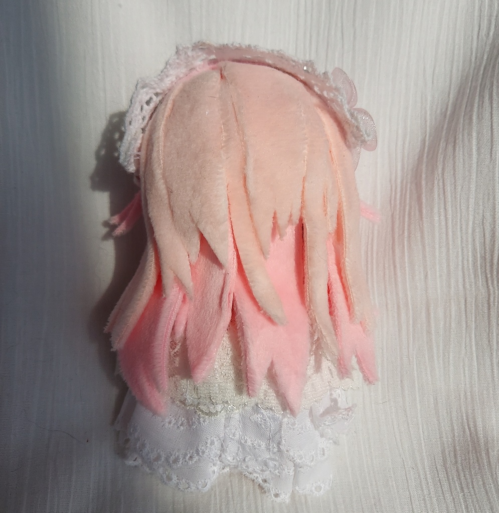 【自作ぬいぐるみ】花色恋守【花童楼mini】服付き