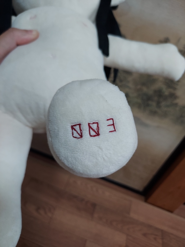 【花童楼】自作ぬいぐるみ【侘椿】