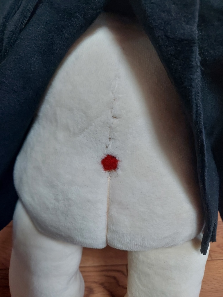 【花童楼】自作ぬいぐるみ【侘椿】