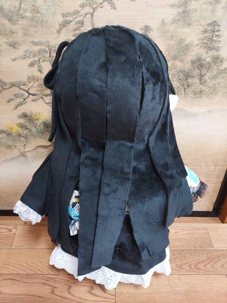 【花童楼】自作ぬいぐるみ【侘椿】