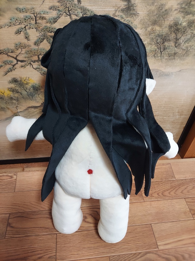 【花童楼】自作ぬいぐるみ【侘椿】