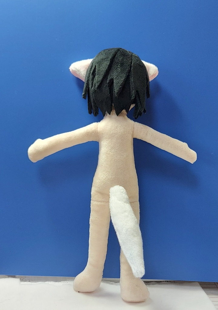 【花童楼】自作ぬい【月凛】