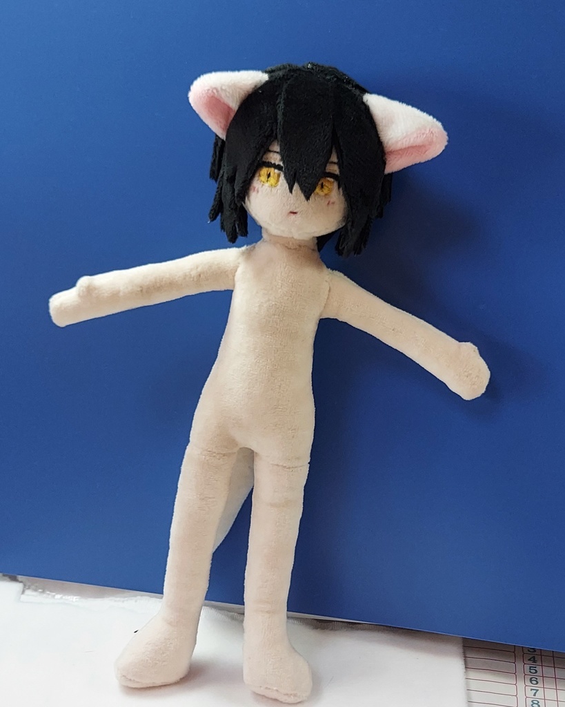 【花童楼】自作ぬい【月凛】