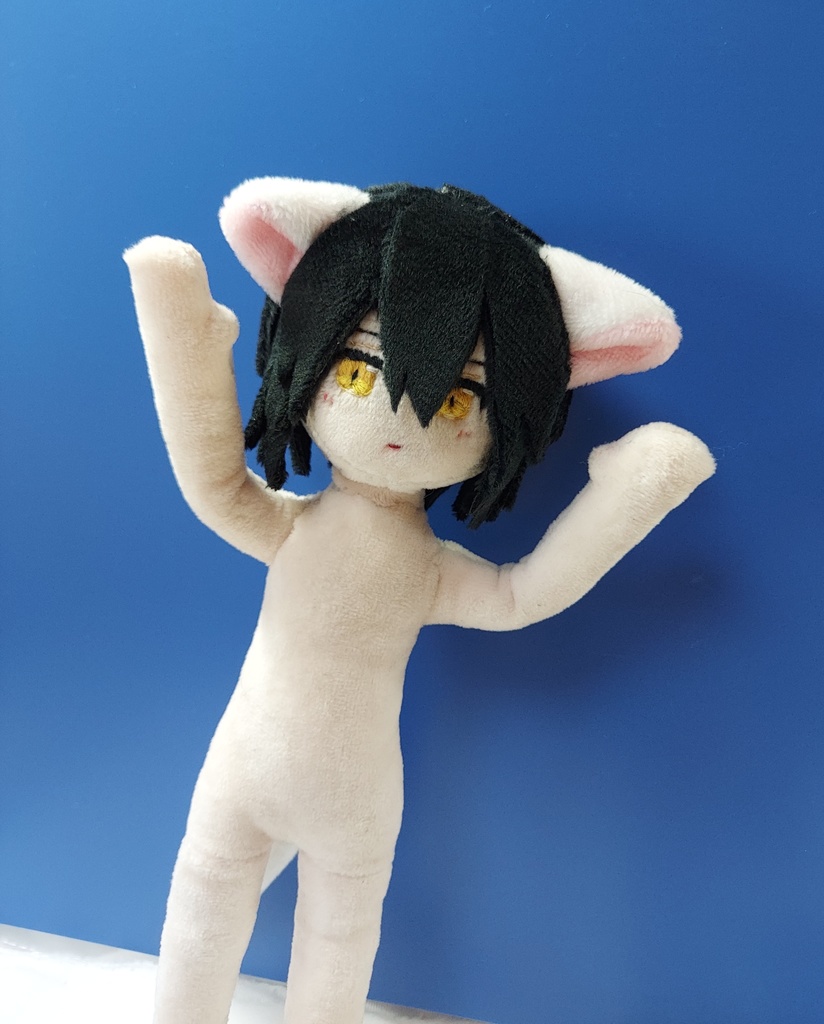 【花童楼】自作ぬい【月凛】