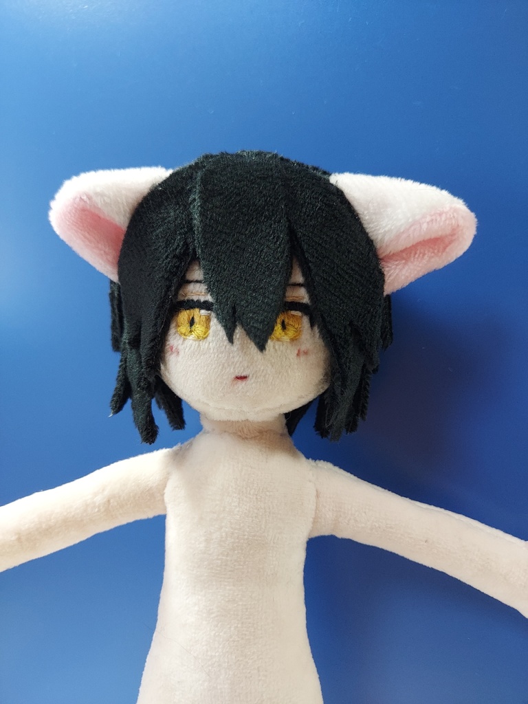 【花童楼】自作ぬい【月凛】