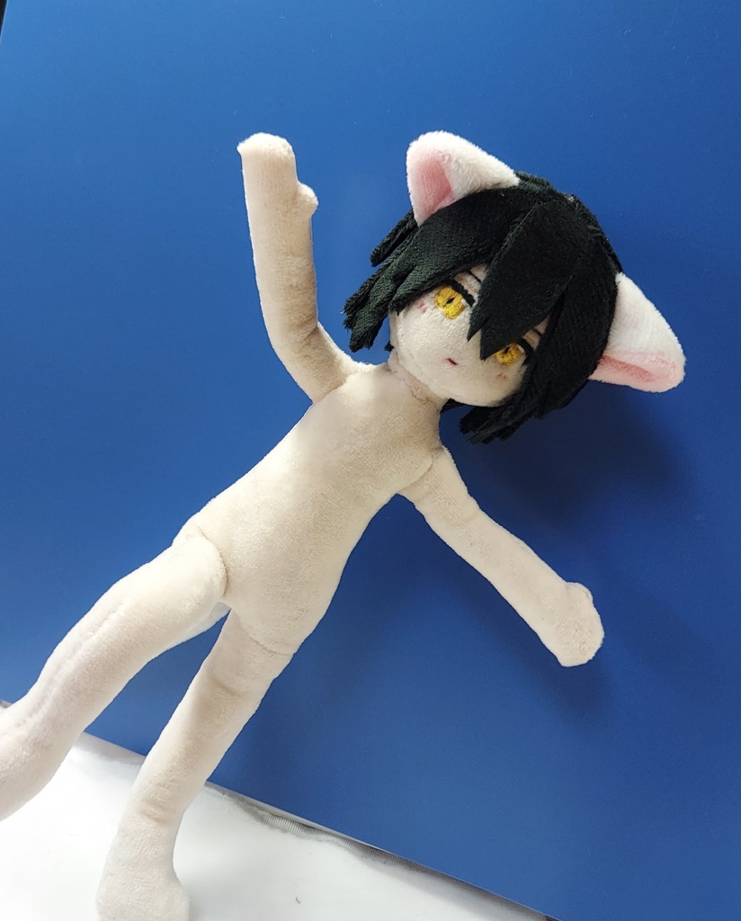 【花童楼】自作ぬい【月凛】