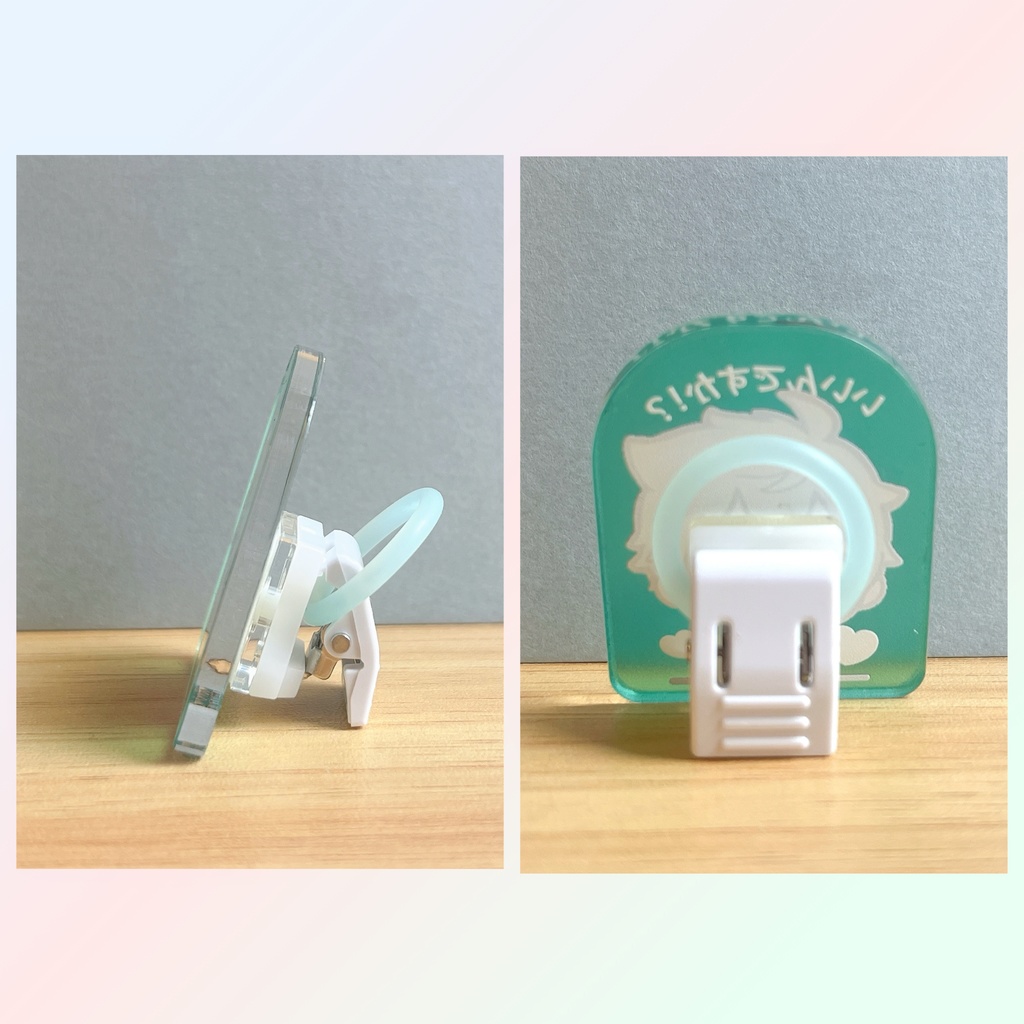 アクスタクリップ※原則、1種につき各1個までのお迎えでお願い致します!