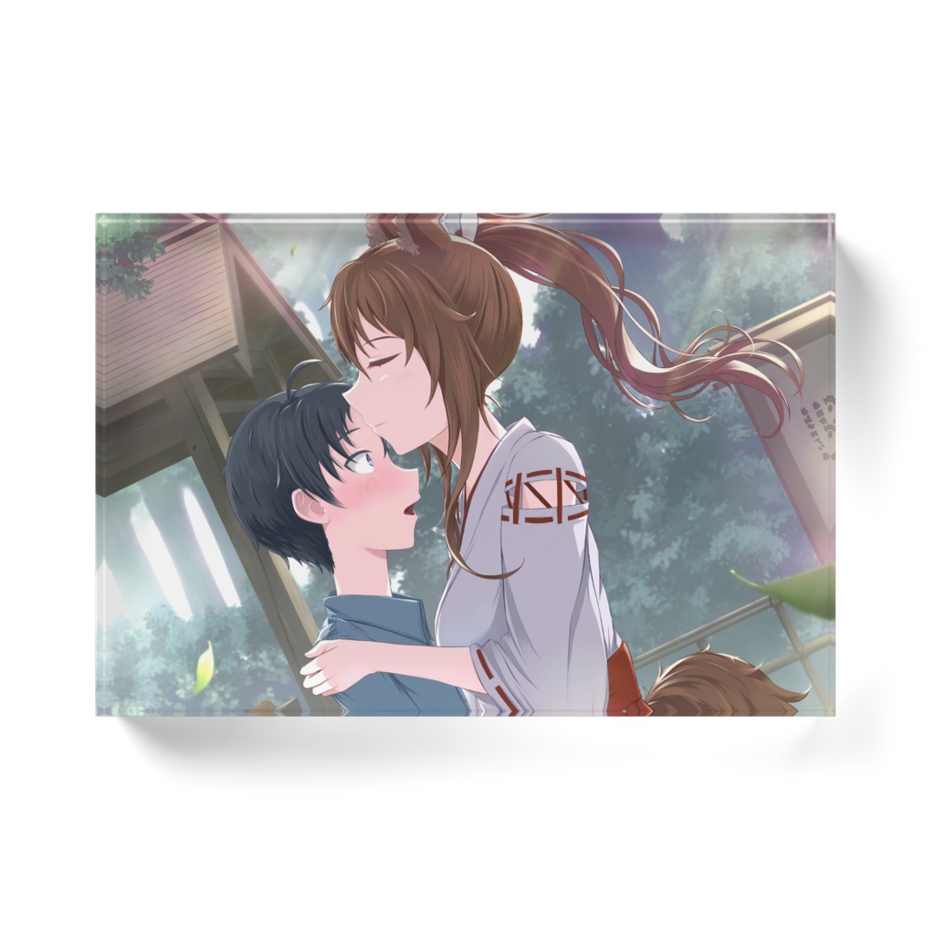 アクリルブロック - 初恋