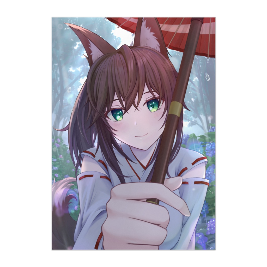 仁愛の巫狐(じんあいのみこ)