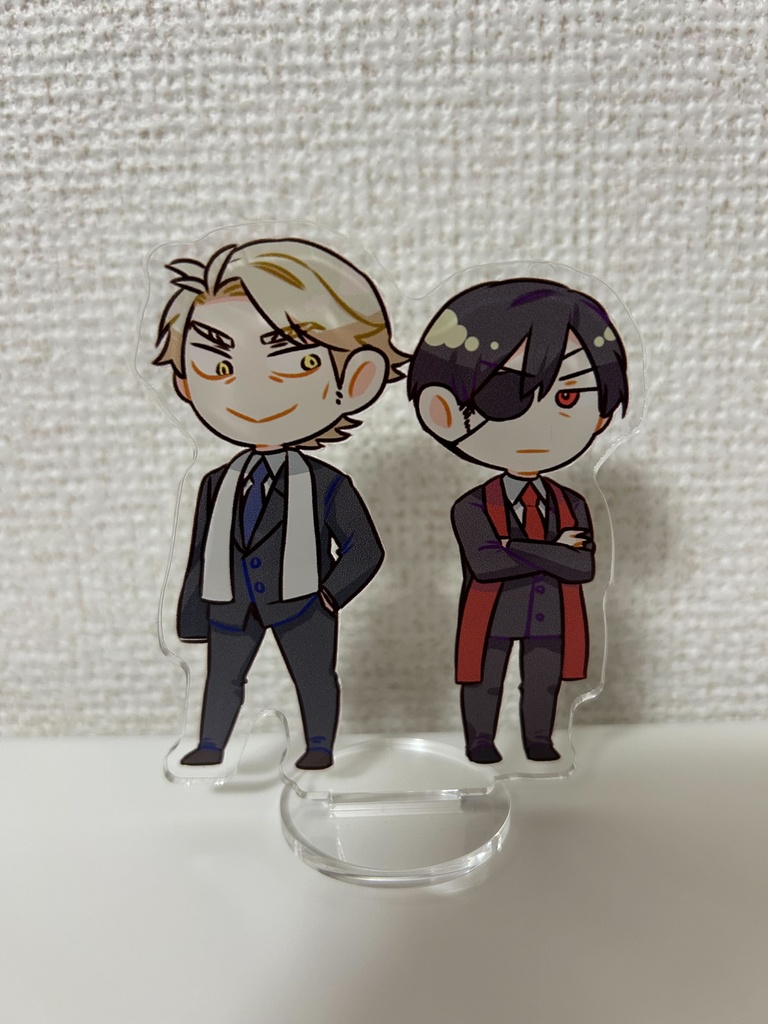 pioggiaアクリルスタンドージェラアロー