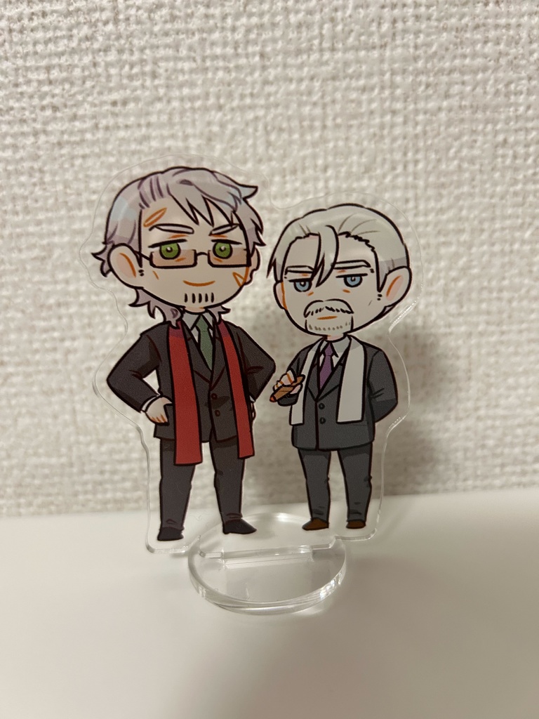 pioggiaアクリルスタンドーピエガブー