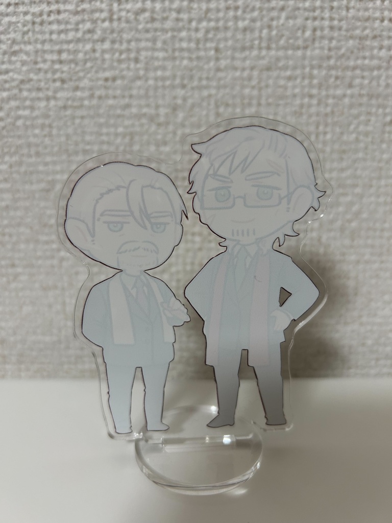 pioggiaアクリルスタンドーピエガブー