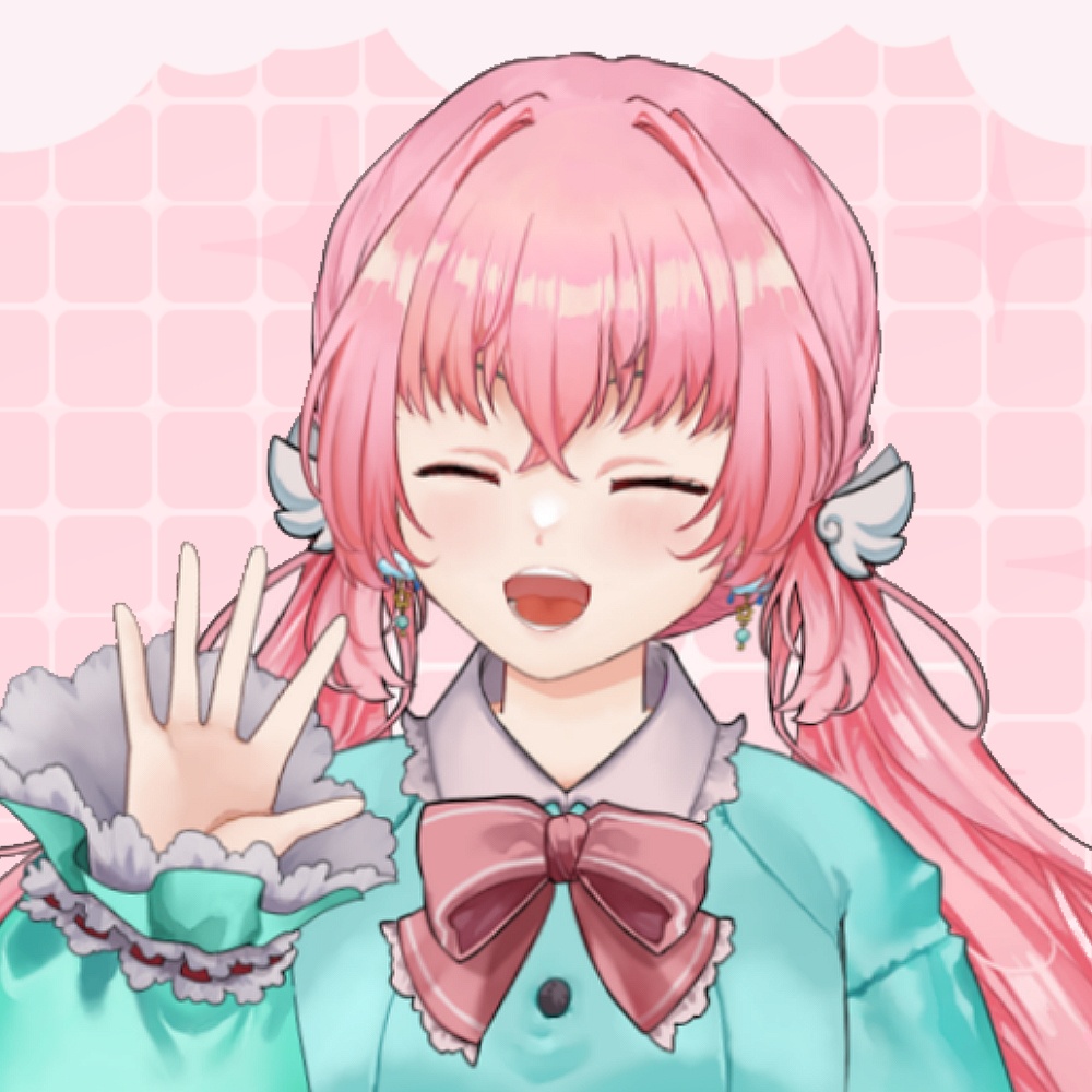 【SOLD OUT!】【Live2Dモデル:General Use】Vtuberモデル キャンディー