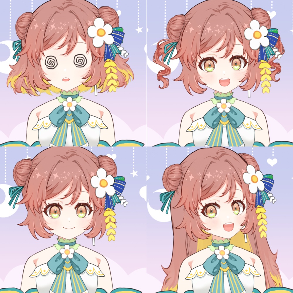 【Live2Dモデル】Vtuberモデル 魔法少女