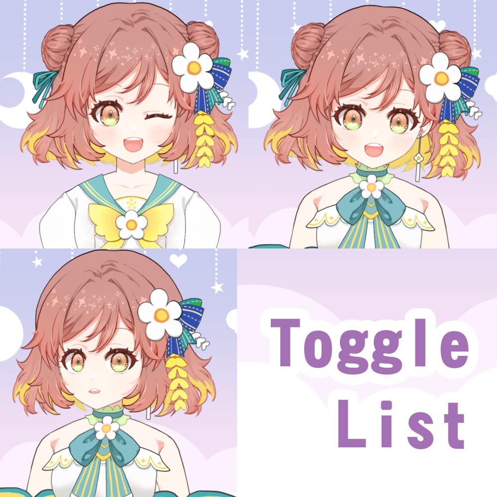 【Live2Dモデル】Vtuberモデル 魔法少女