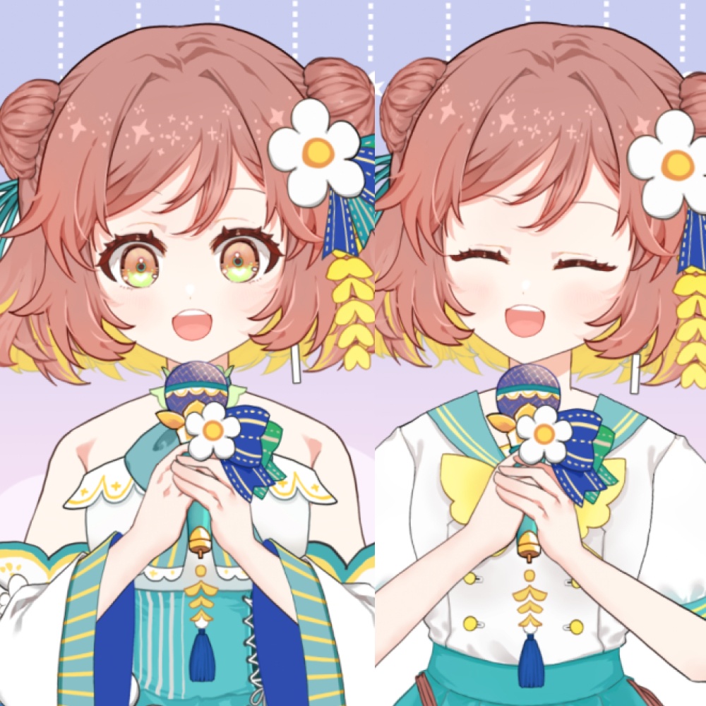 【Live2Dモデル】Vtuberモデル 魔法少女