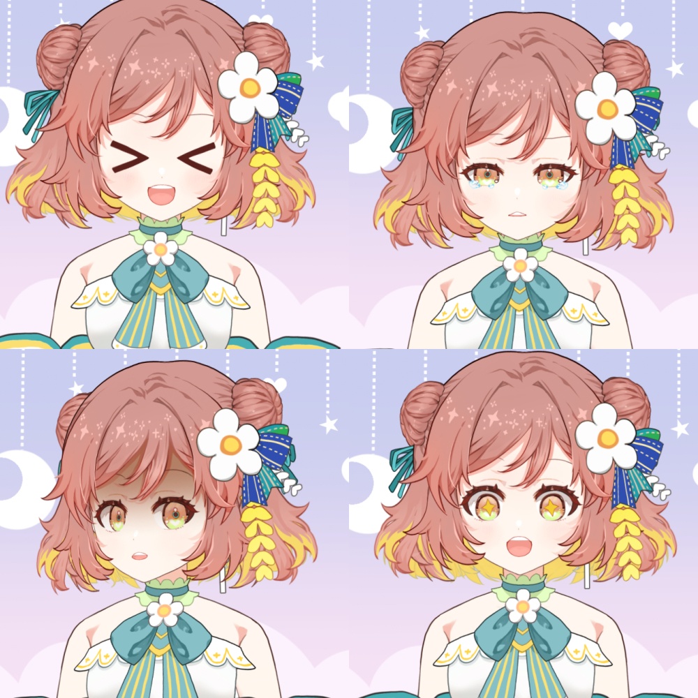 【Live2Dモデル】Vtuberモデル 魔法少女