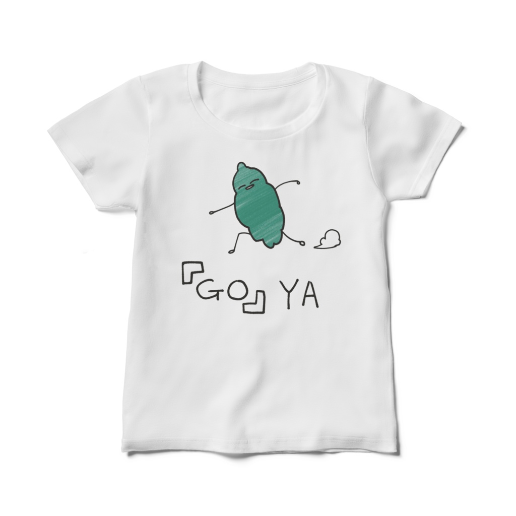 ｢GO YA｣Tシャツ