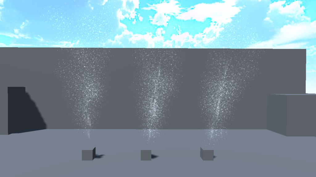 【Unity URP】水しぶきパーティクル（WaterSplash Particle）