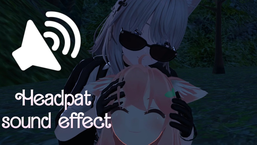 Headpat sound effect