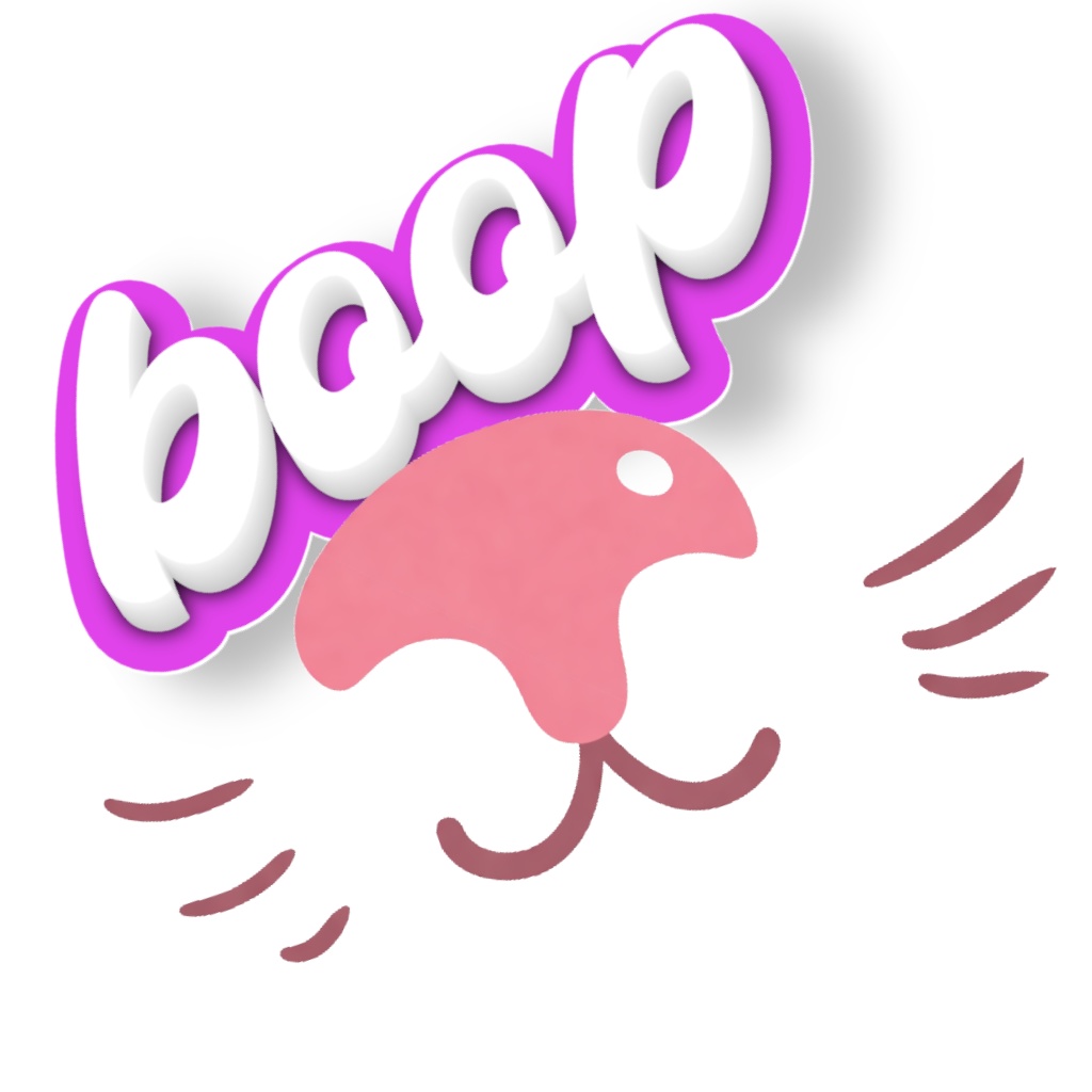 Boop particles and sound (easy install)