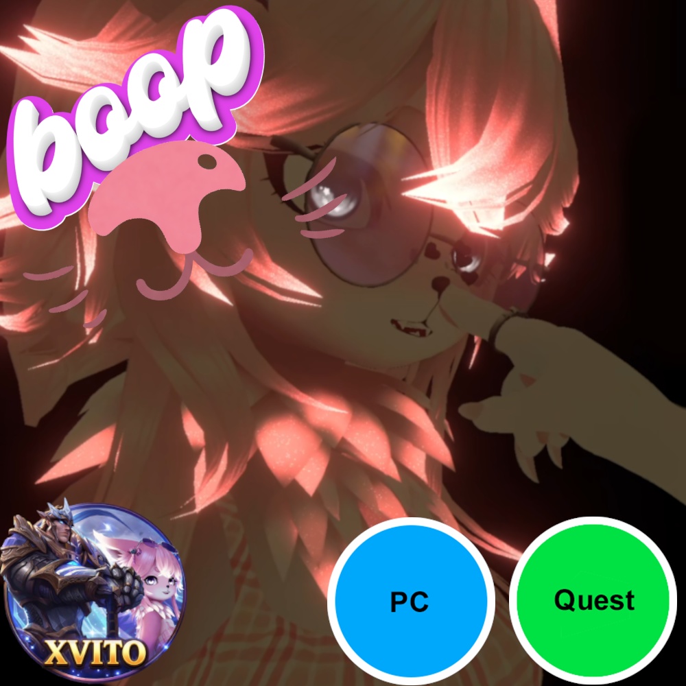 Boop particles and sound (easy install)