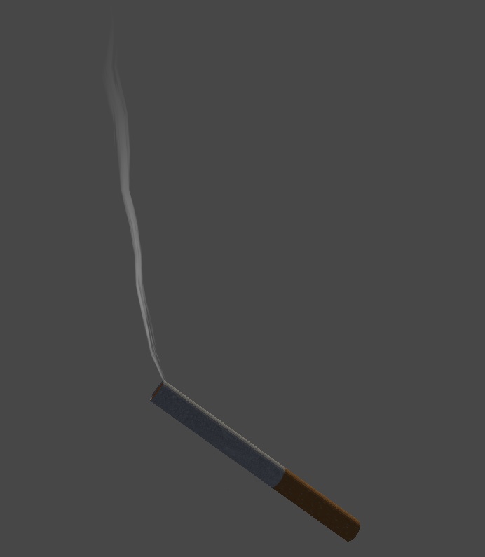 CIGARETTE + SMOKE EFFECT (EASY INSTALL) PC+QUEST