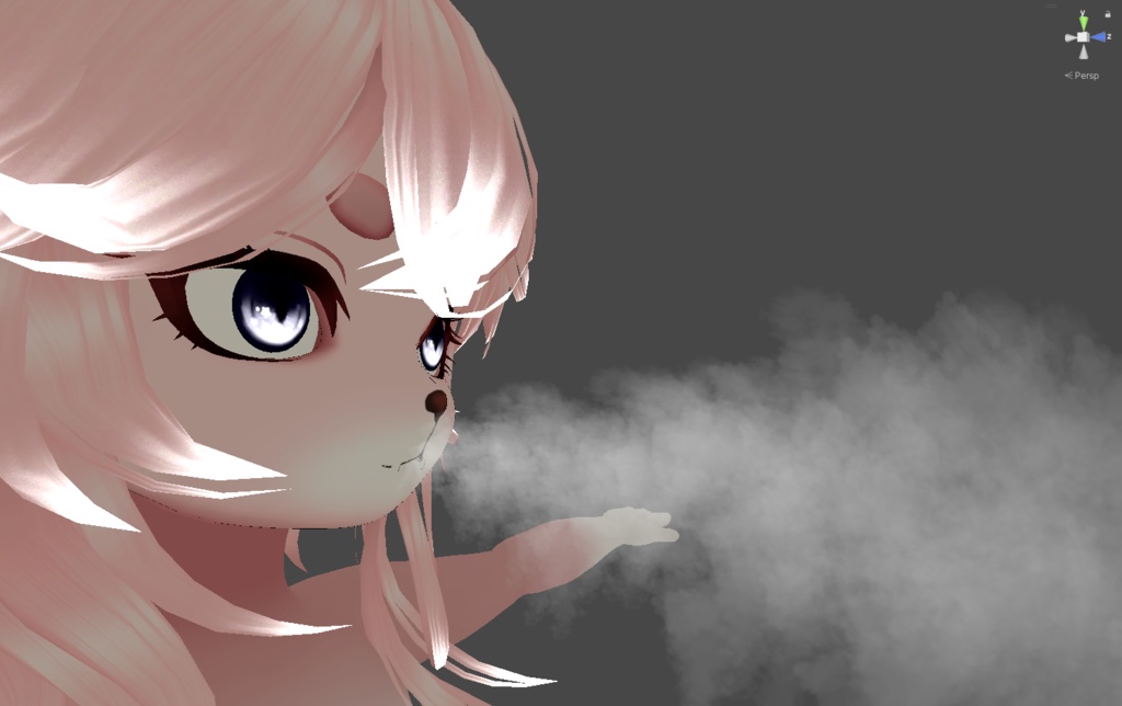 CIGARETTE + SMOKE EFFECT (EASY INSTALL) PC+QUEST