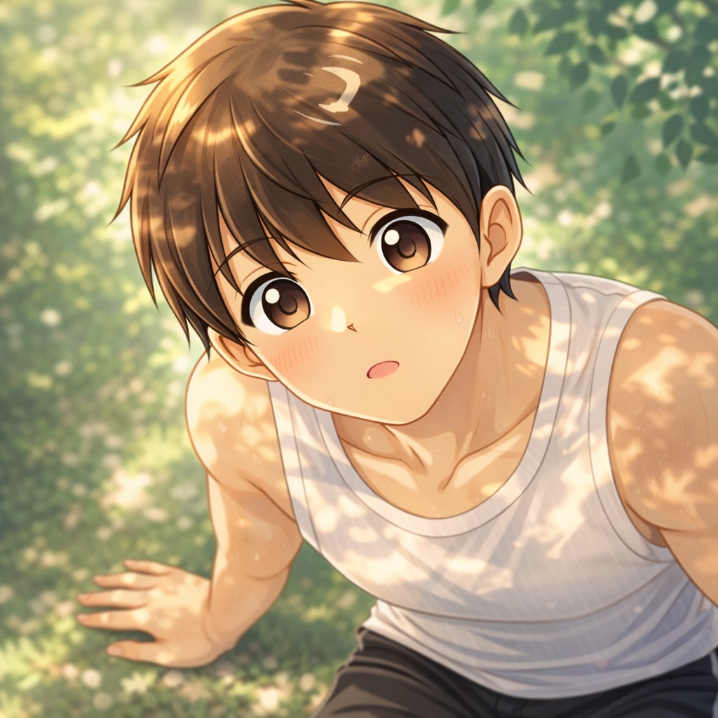 【豊川くんIP】スポーツ男子・50枚プレミアムパック:あなたの日常を「1mm戻す」リカバリー・アセット