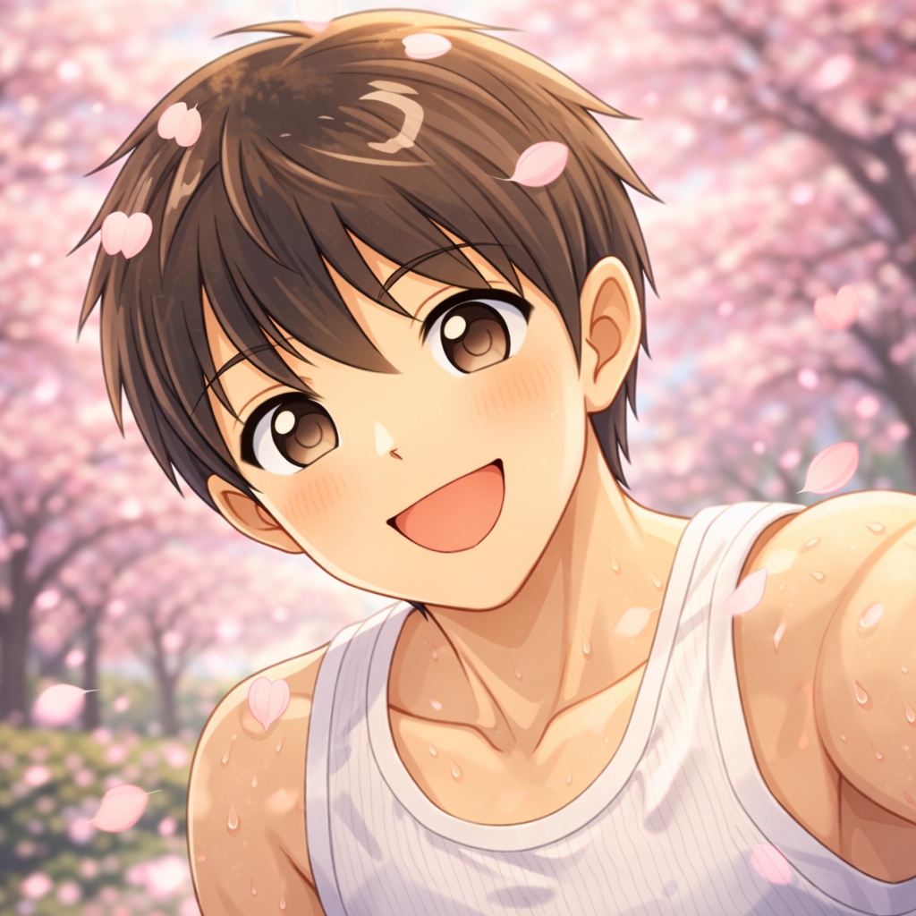 【豊川くんIP】スポーツ男子・50枚プレミアムパック：あなたの日常を「1mm戻す」リカバリー・アセット