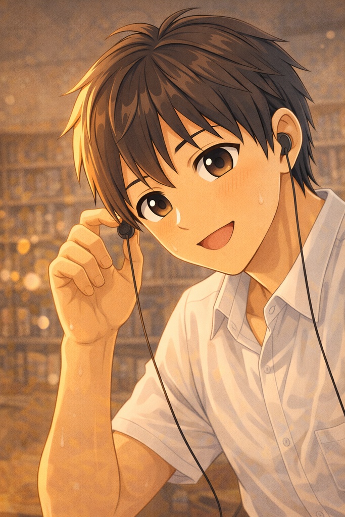 【豊川くんIP】スポーツ男子・50枚プレミアムパック Vol.2:バレー・テニス・日常。1mmの回復を、あなたの日常に