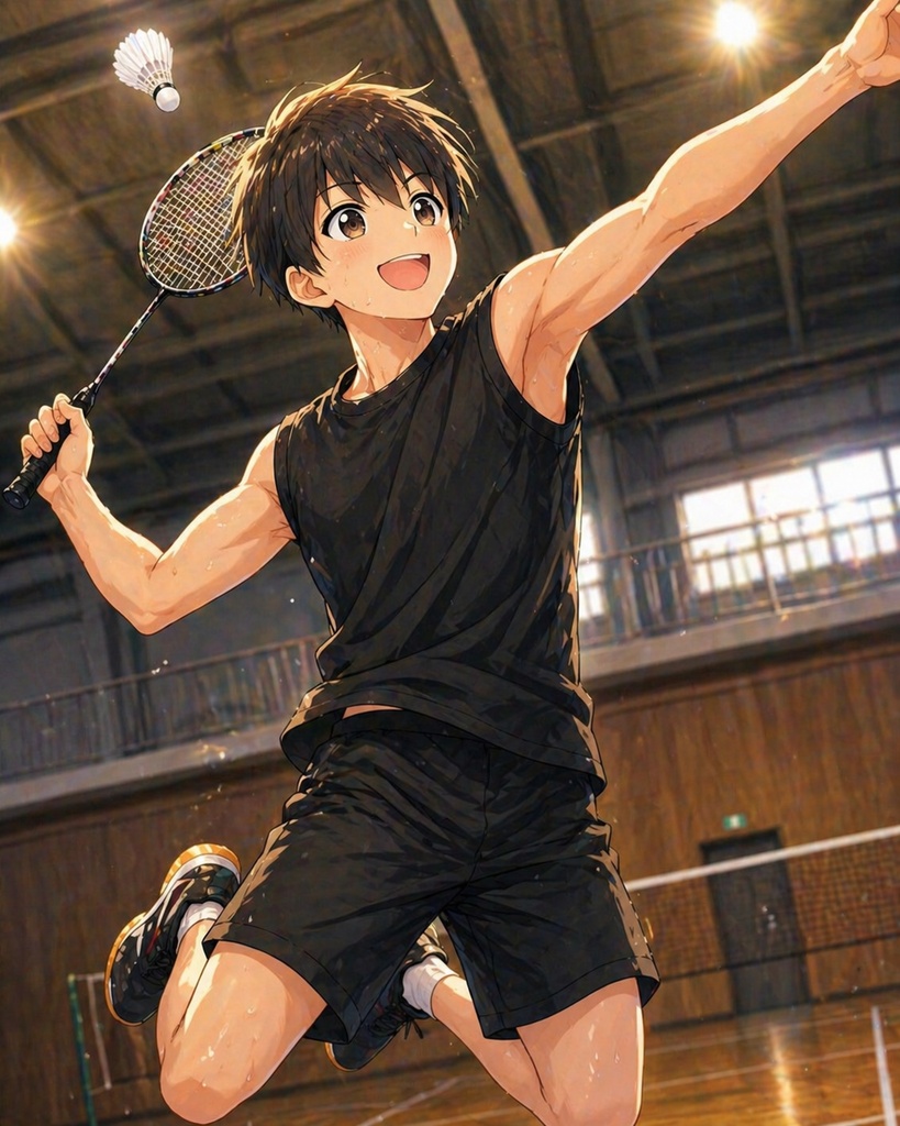 【豊川くんIP】スポーツ男子・50枚プレミアムパック Vol.4:バドミントン・卓球・特別先行競パン