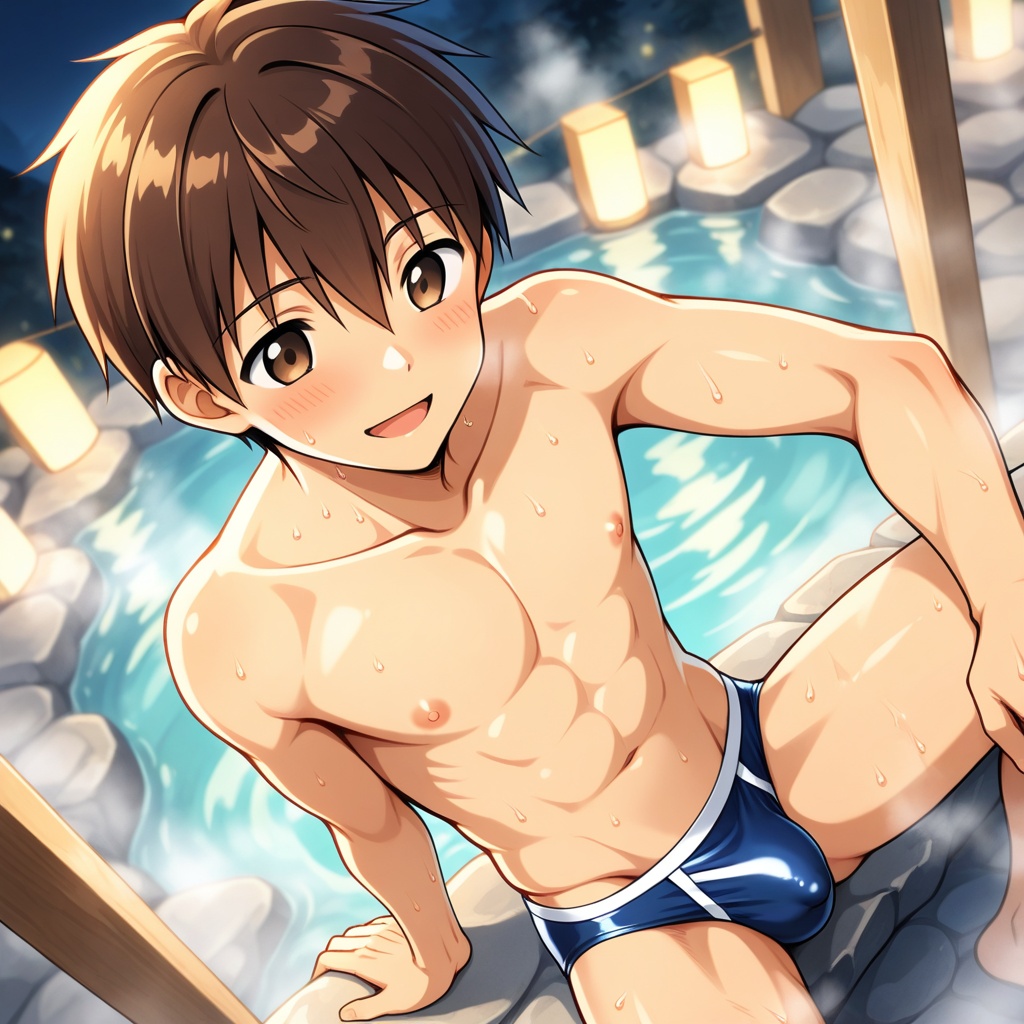 【豊川くんIP】スポーツ男子・50枚プレミアムパック Vol.5:水球・ムエタイ・競パン