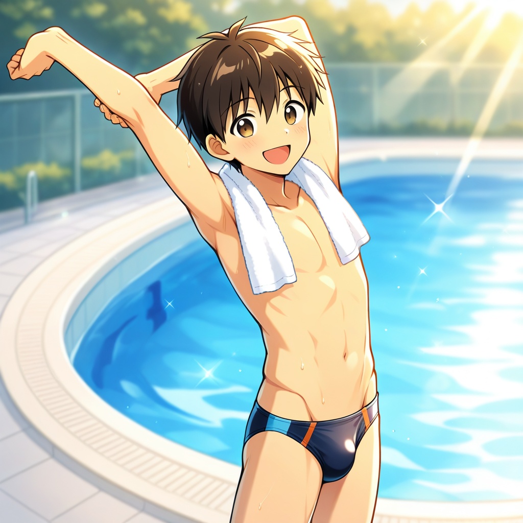 【豊川くんIP】スポーツ男子・50枚プレミアムパック Vol.5:水球・ムエタイ・競パン