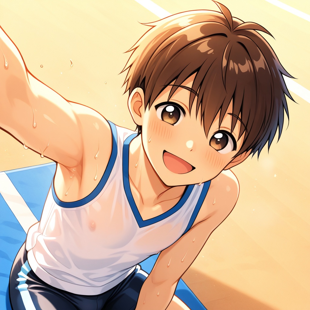 【豊川くんIP】スポーツ男子・50枚プレミアムパック Vol.7:ラグビー・体操・競パン編