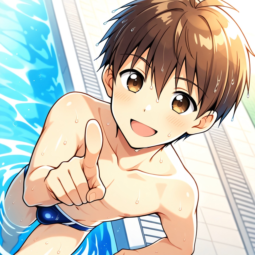 【豊川くんIP】スポーツ男子・50枚プレミアムパック Vol.7:ラグビー・体操・競パン編
